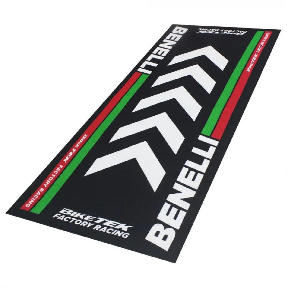BikeTek Garage Mat Series 4 Benelli 190 x 80cm