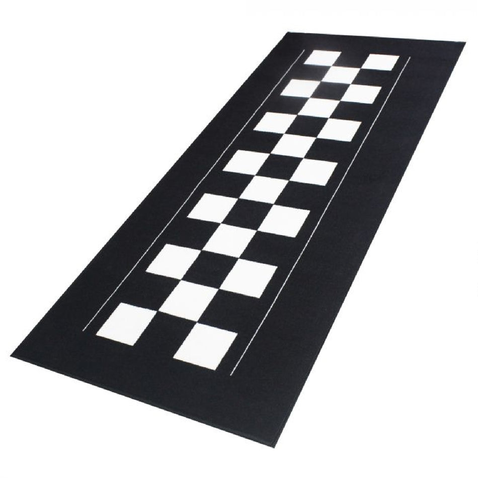 BikeTek Garage Mat Series 4 Checker Board 190 x 80cm