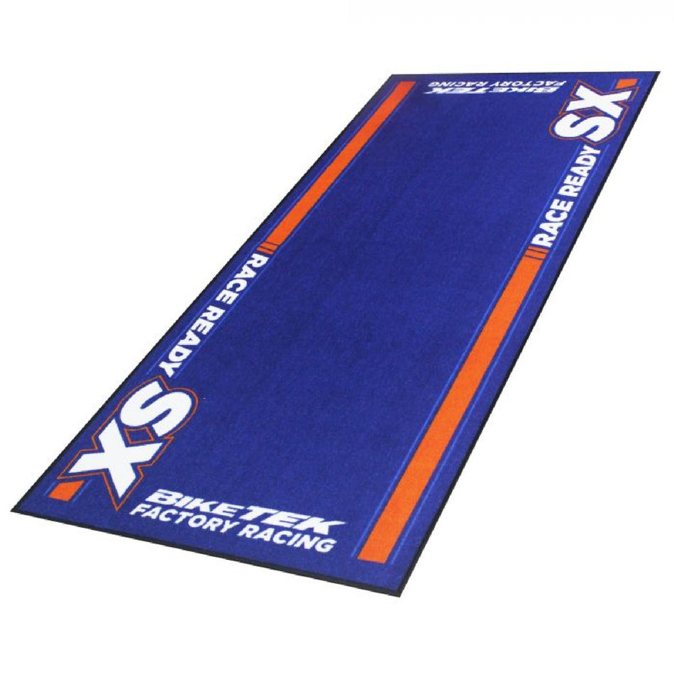 BikeTek Garage Mat Series 5 Race Ready SX 190 x 80cm