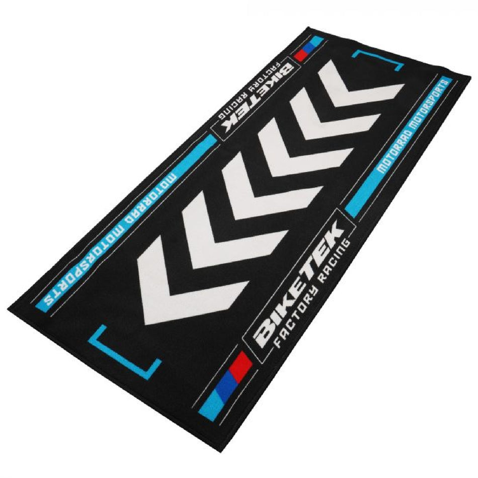 BikeTek Garage Mat Series 7 Motorrad 190 x 80cm