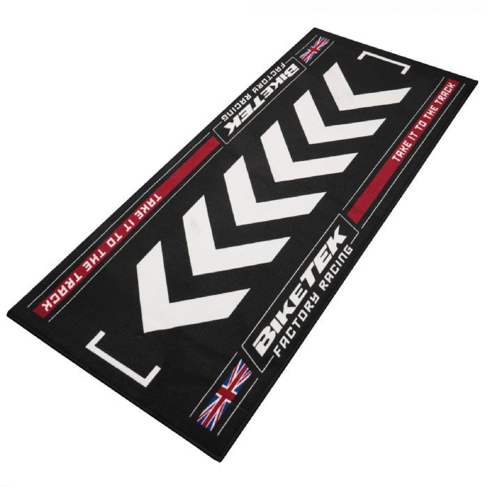 BikeTek Garage Mat Series 7 British 190 x 80cm