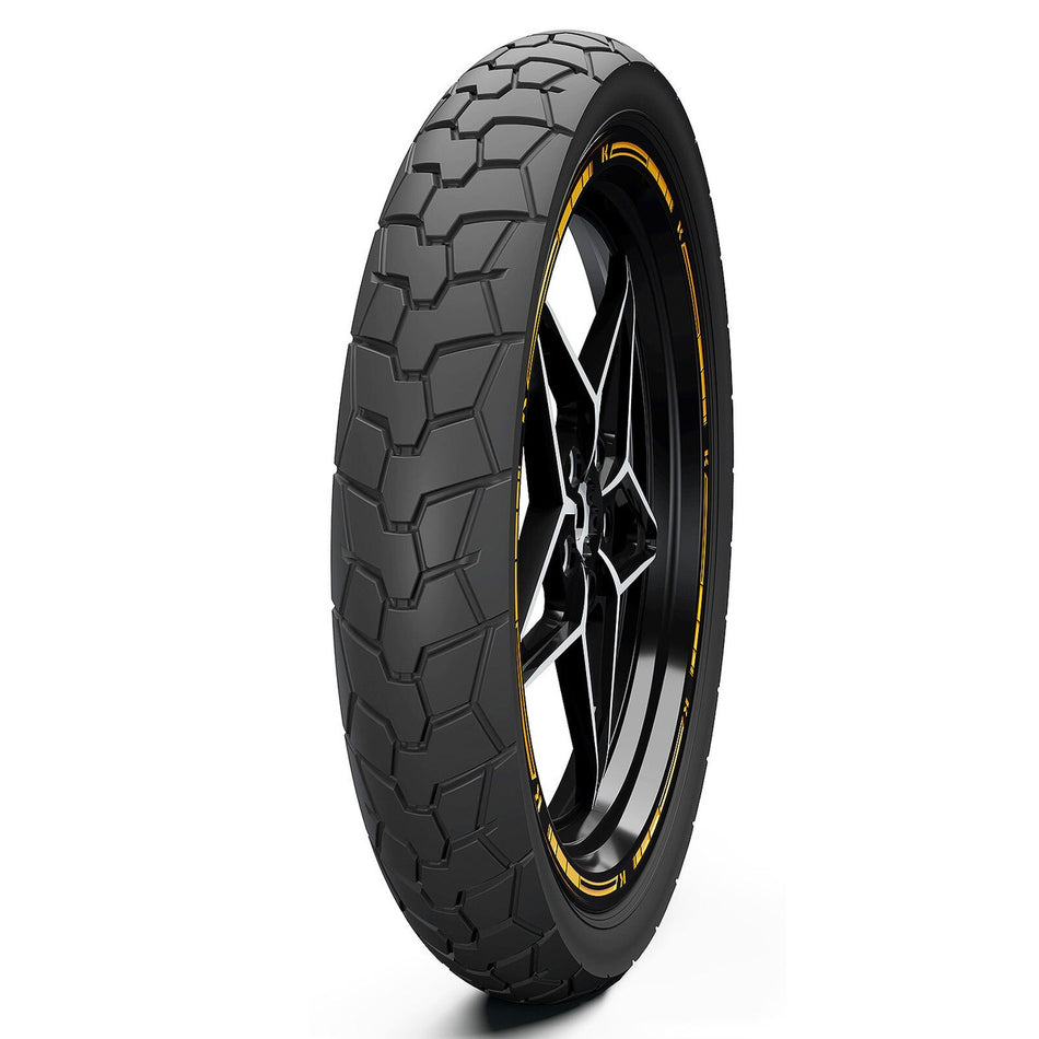 90/90-21 54H TL Ceat Tyre GRIPP RE FRO. Tubeless