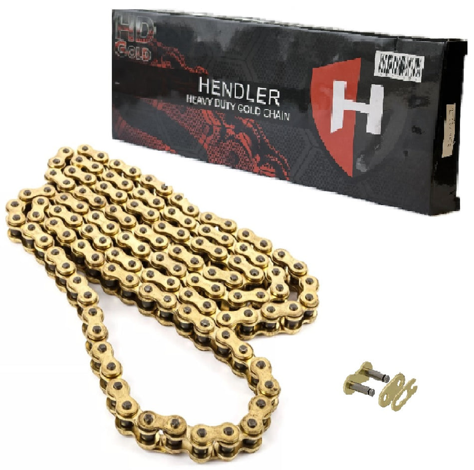530x110 Hendler Heavy Duty Gold Chain 530-110