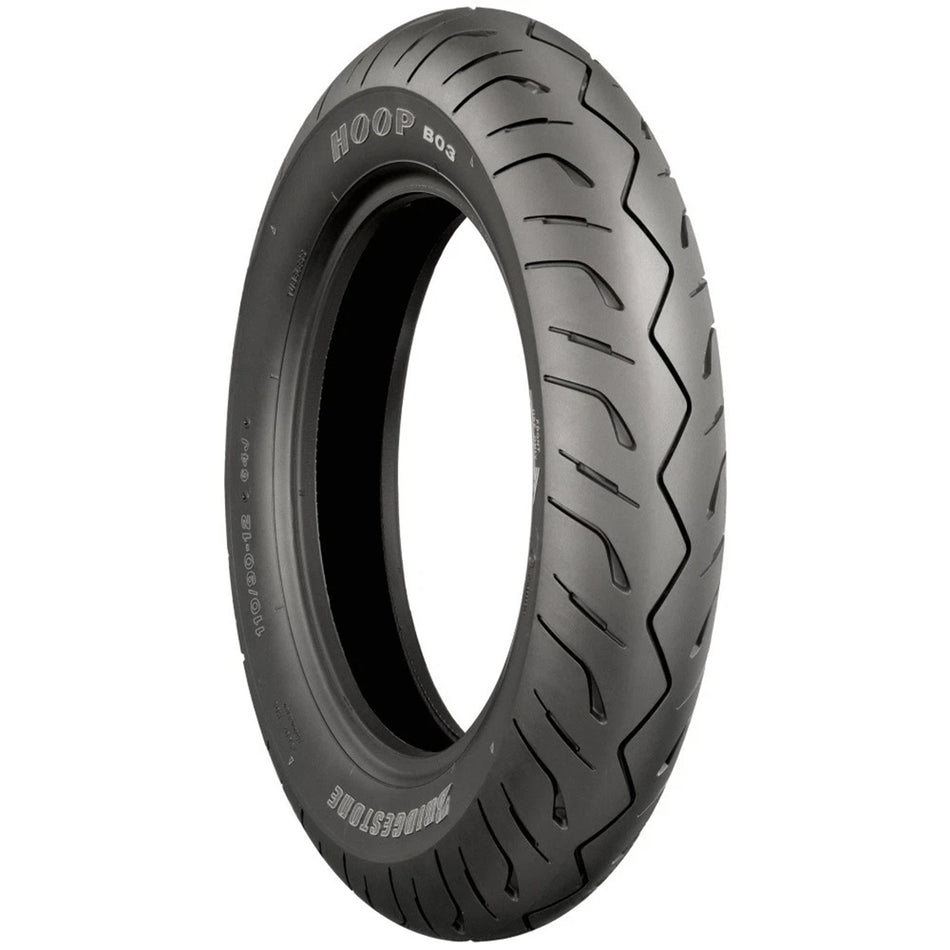 110/70 -16 52P TL HOOP B03 F G Bridgestone Tyre Tubeless