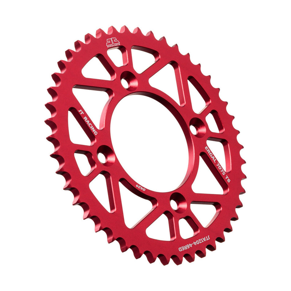 JTA1204.46RED RaceLite Off Road Rear Sprocket Red