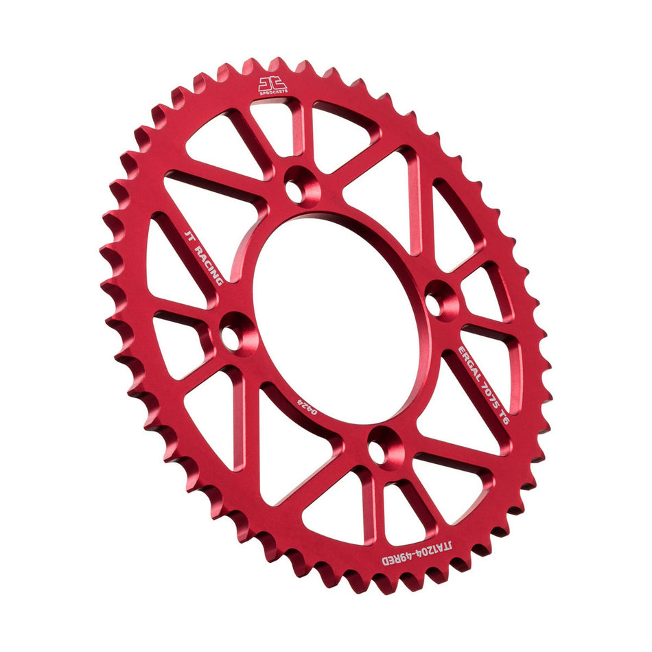 JTA1204.49RED RaceLite Off Road Rear Sprocket Red