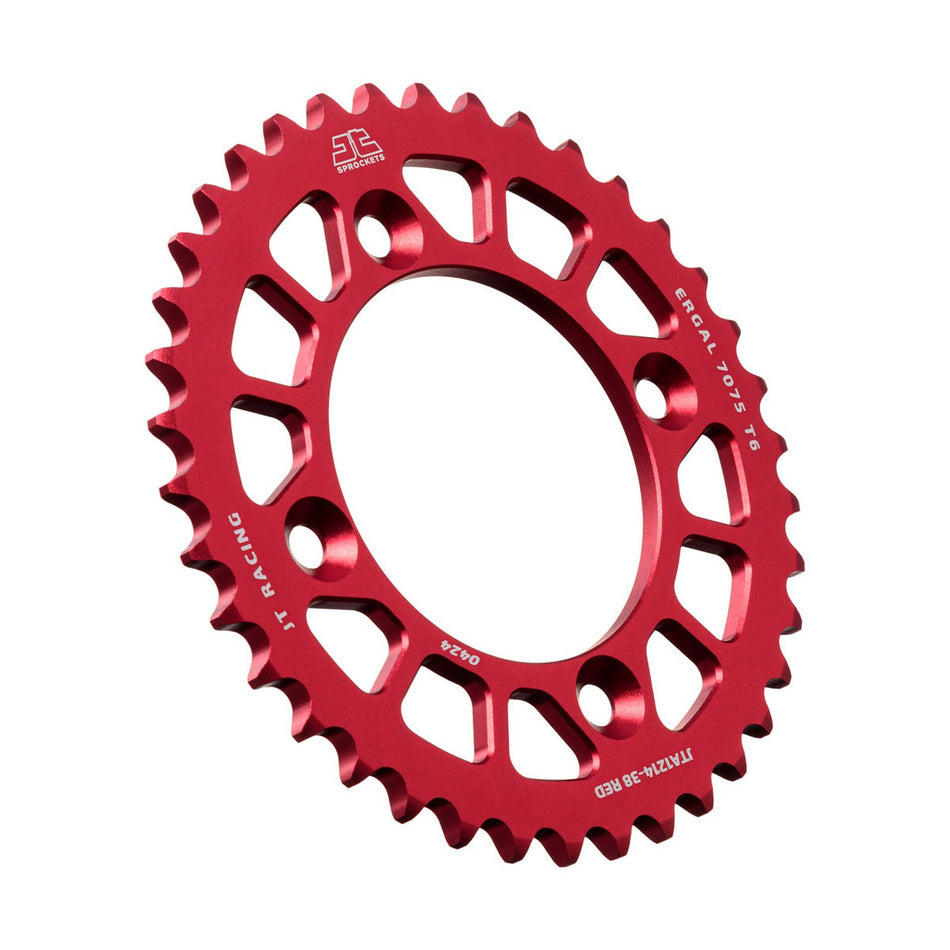 JTA1214.38RED RaceLite Off Road Rear Sprocket Red