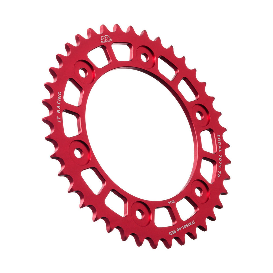 JTA1301.40RED RaceLite Off Road Rear Sprocket Red