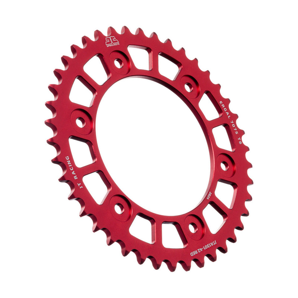 JTA1301.42RED RaceLite Off Road Rear Sprocket Red