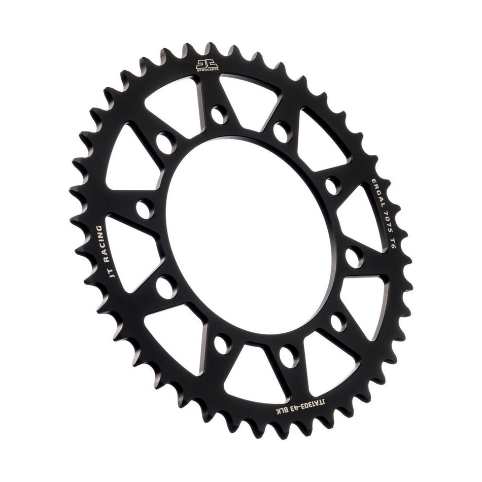 JTA1303.43BLK RaceLite Street Rear Sprocket Black
