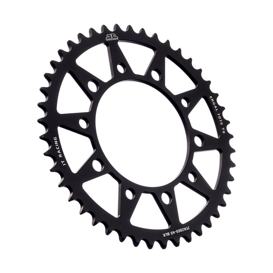 JTA1303.45BLK RaceLite Street Rear Sprocket Black