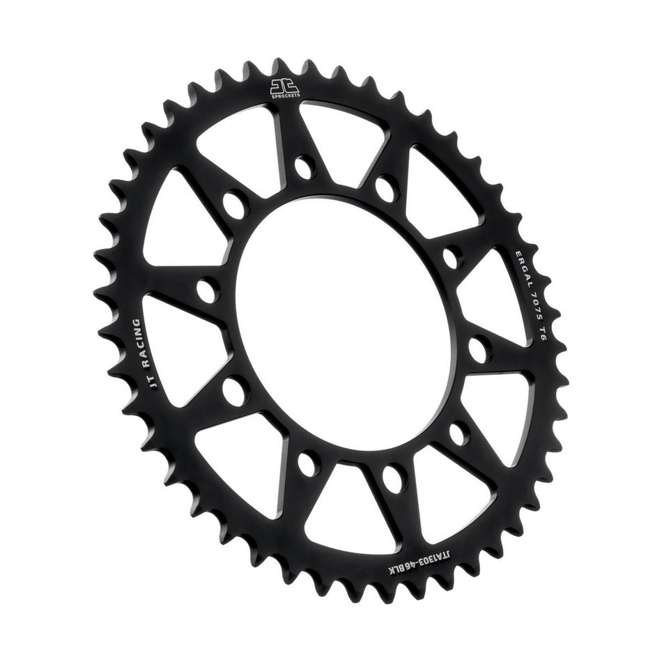 JTA1303.46BLK RaceLite Street Rear Sprocket Black