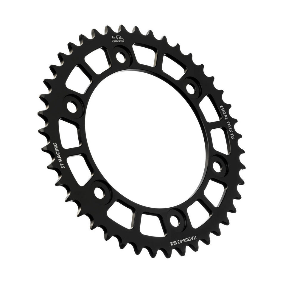 JTA1308.43BLK RaceLite Street Rear Sprocket Black
