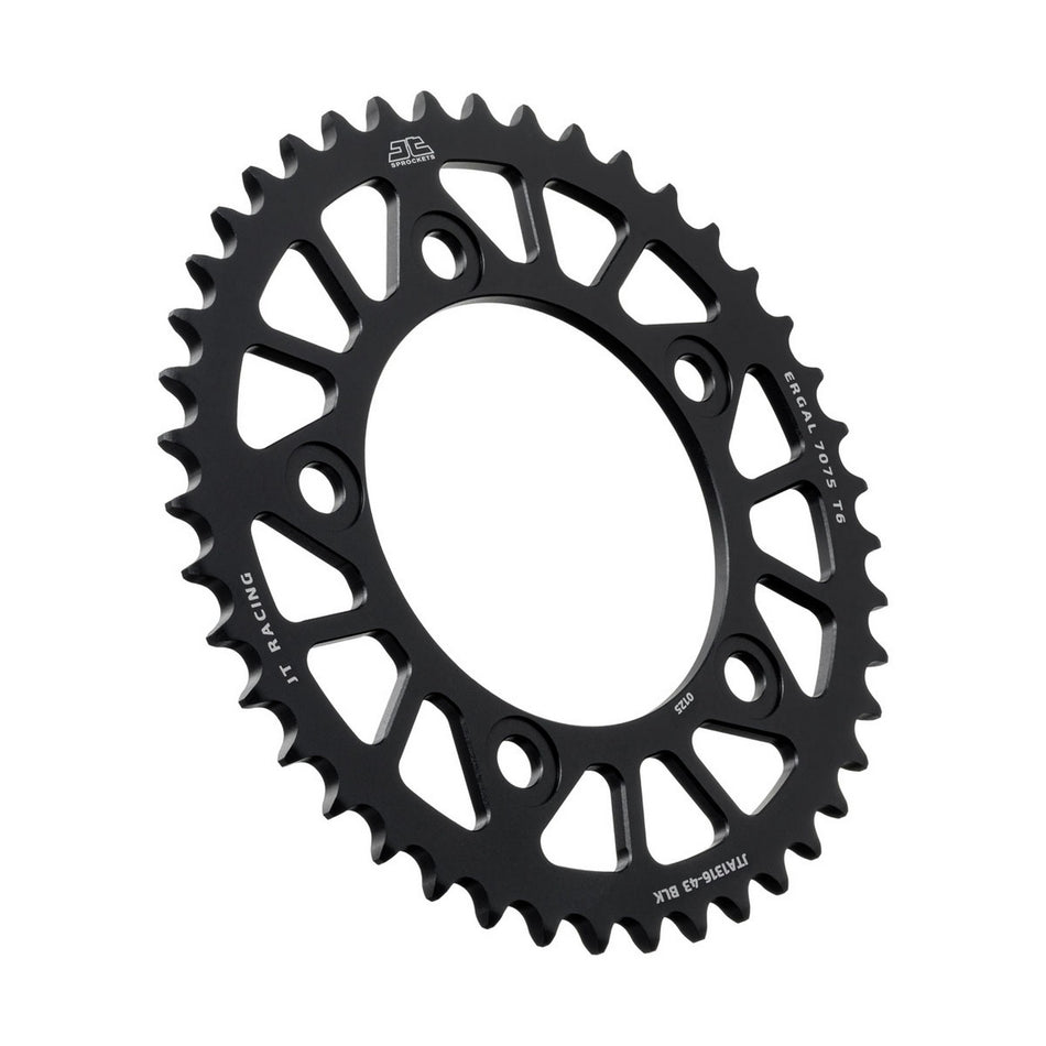 JTA1316.43BLK RaceLite Street Rear Sprocket Black