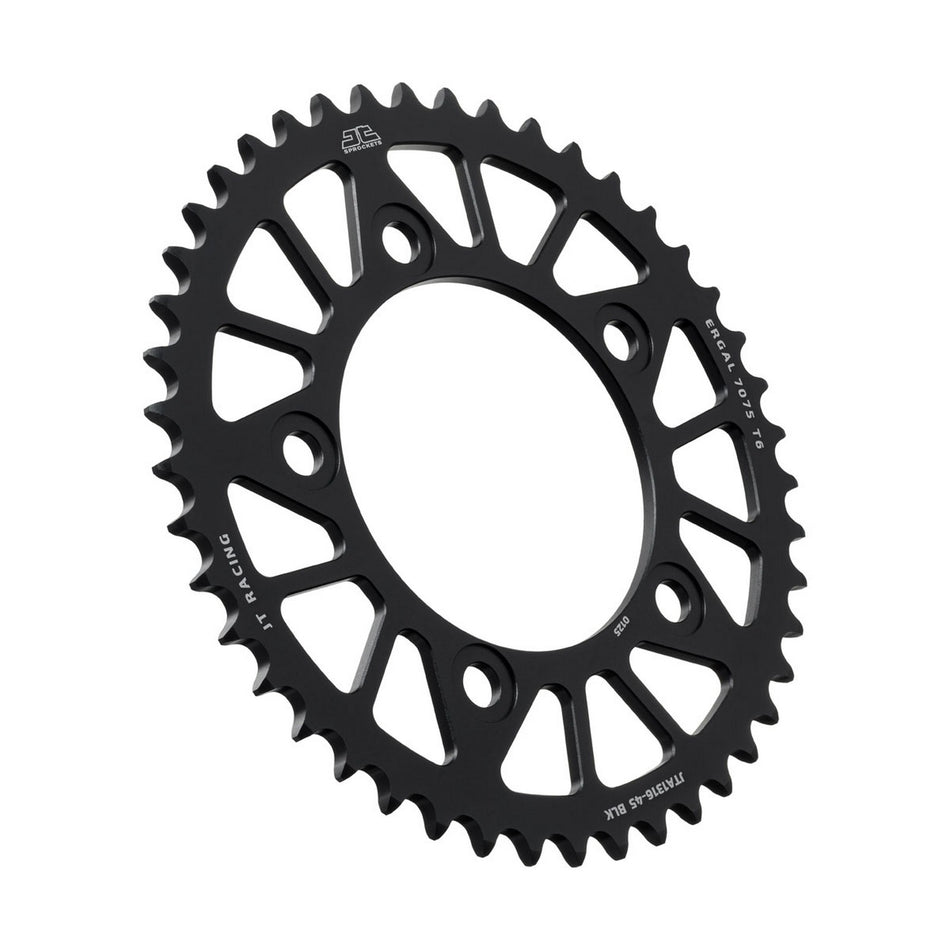 JTA1316.45BLK RaceLite Street Rear Sprocket Black