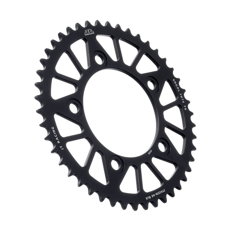 JTA1316.46BLK RaceLite Street Rear Sprocket Black