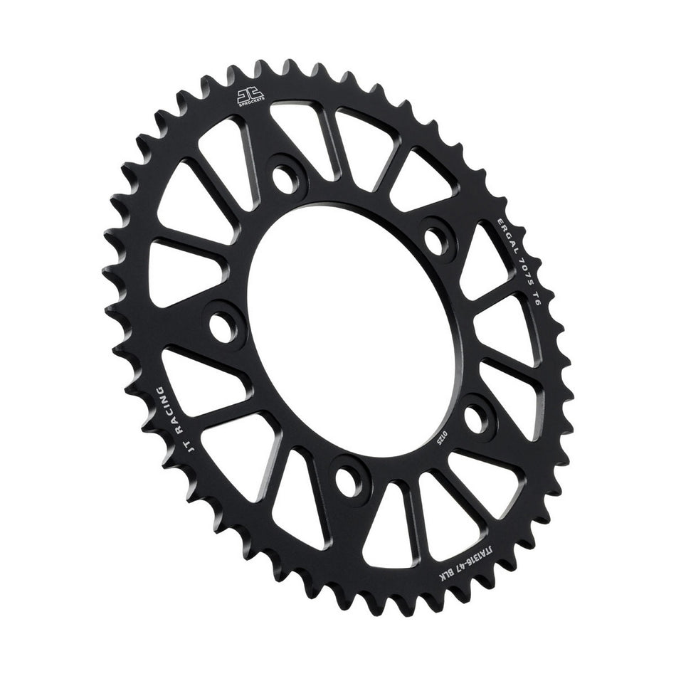 JTA1316.47BLK RaceLite Street Rear Sprocket Black