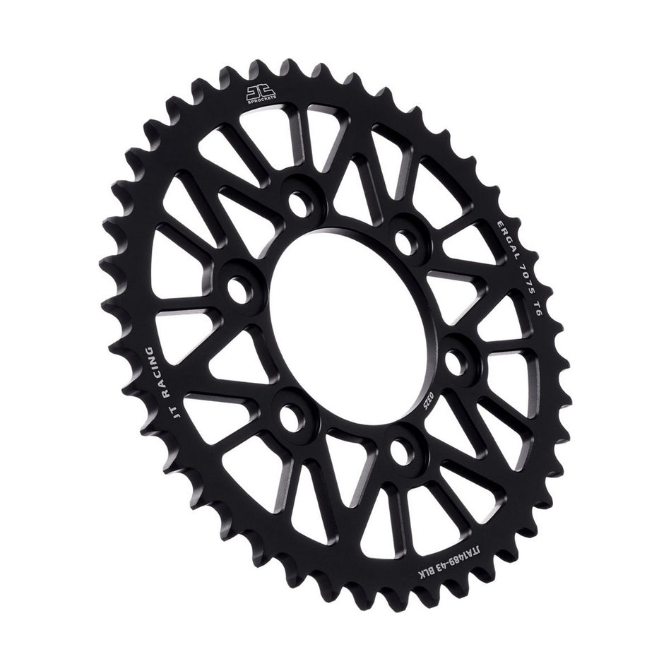 JTA1489.43BLK RaceLite Street Rear Sprocket Black