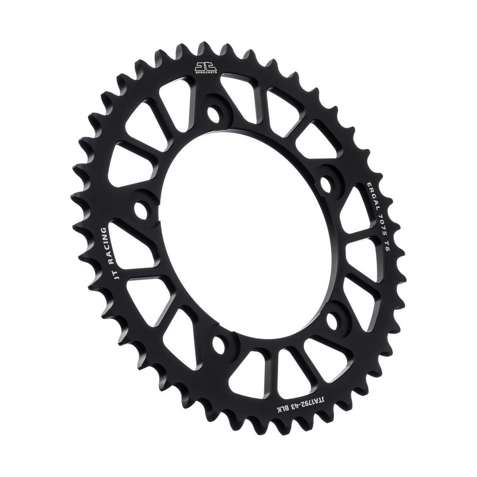 JTA1792.43BLK RaceLite Street Rear Sprocket Black