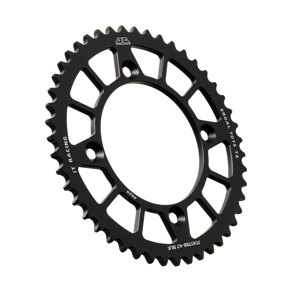 JTA1798.47BLK RaceLite Street Rear Sprocket Black