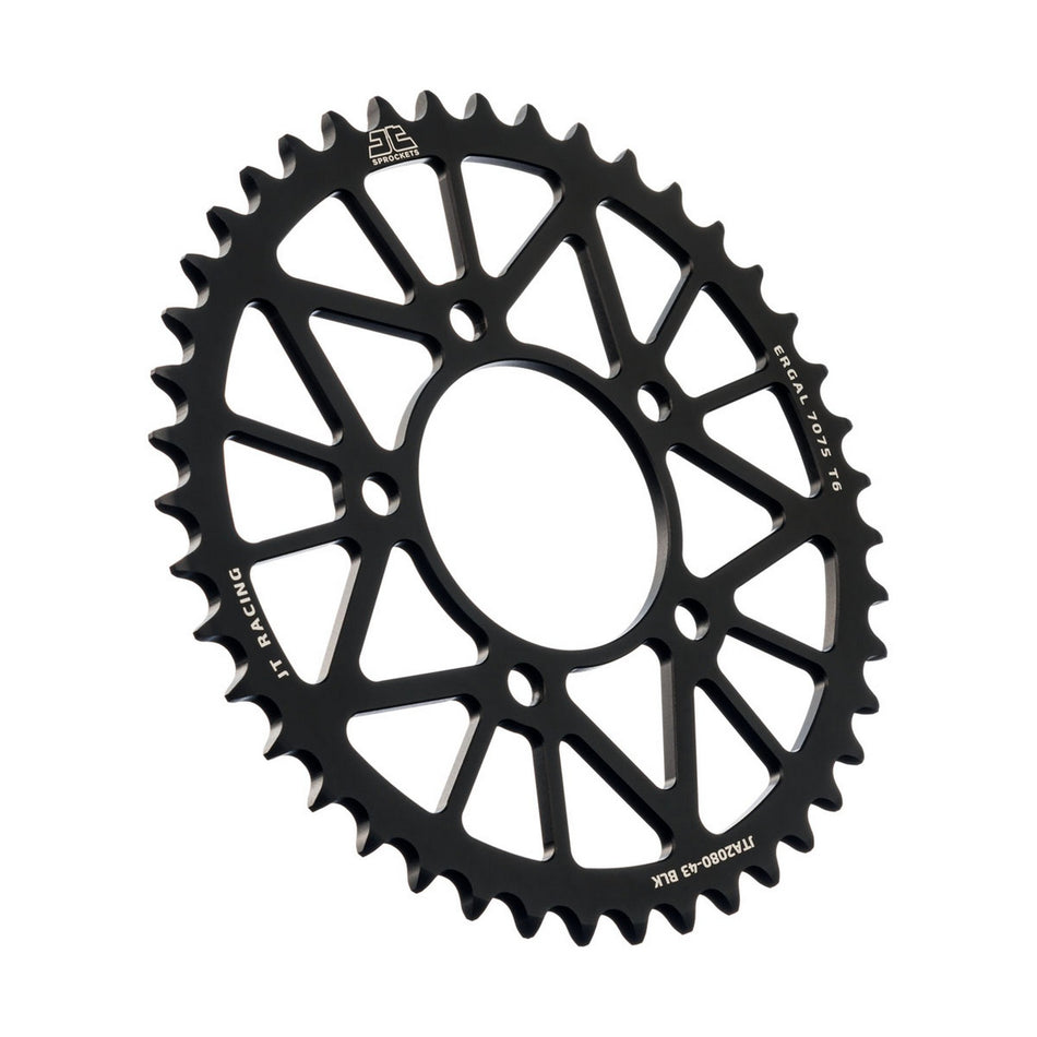 JTA2080.43BLK RaceLite Street Rear Sprocket Black
