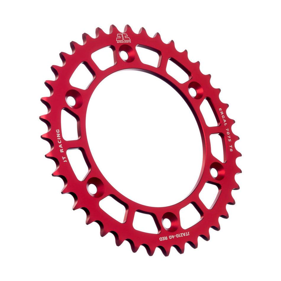 JTA210.40RED RaceLite Off Road Rear Sprocket Red