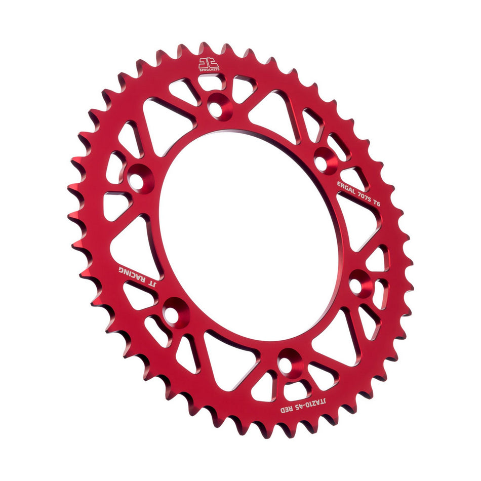 JTA210.45RED RaceLite Off Road Rear Sprocket Red