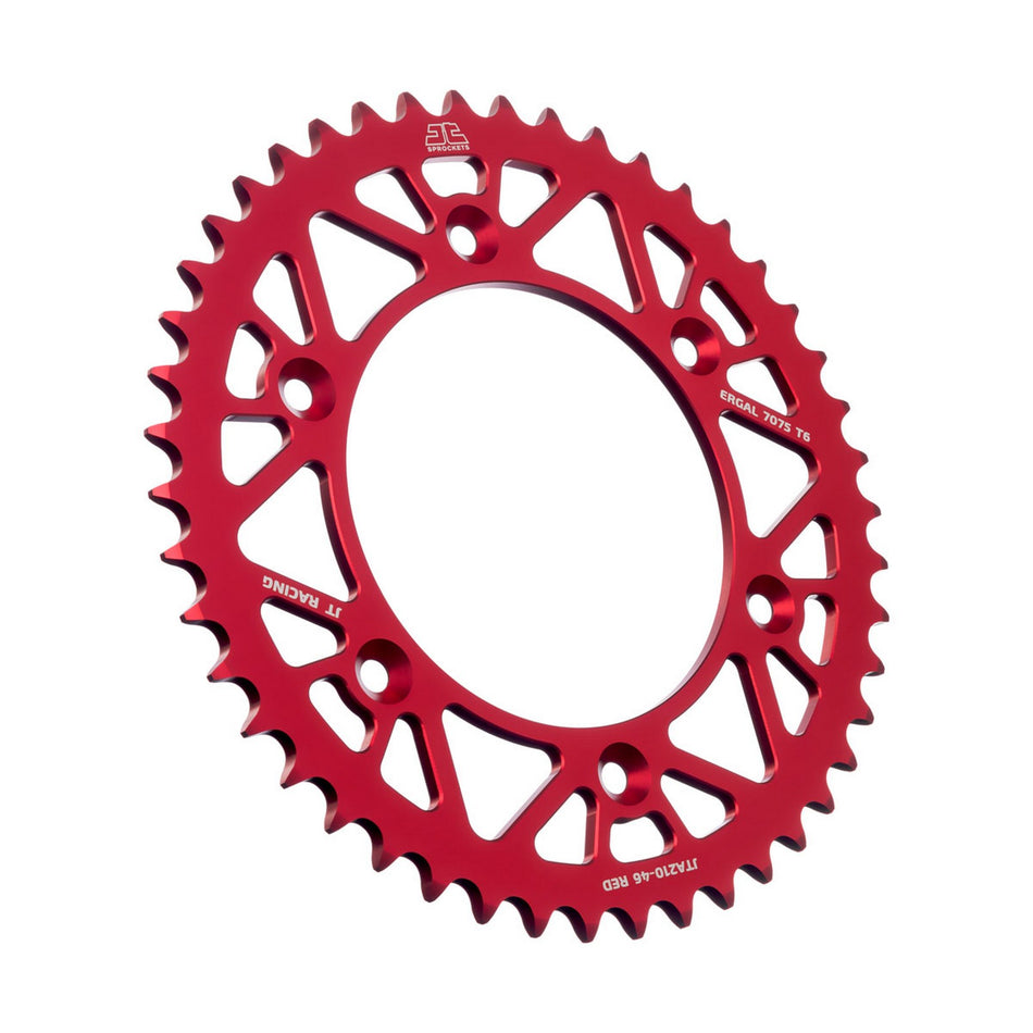 JTA210.46RED RaceLite Off Road Rear Sprocket Red