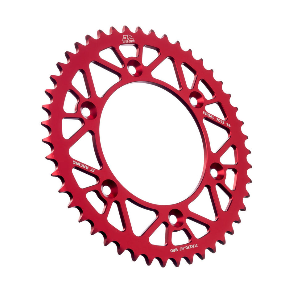 JTA210.47RED RaceLite Off Road Rear Sprocket Red
