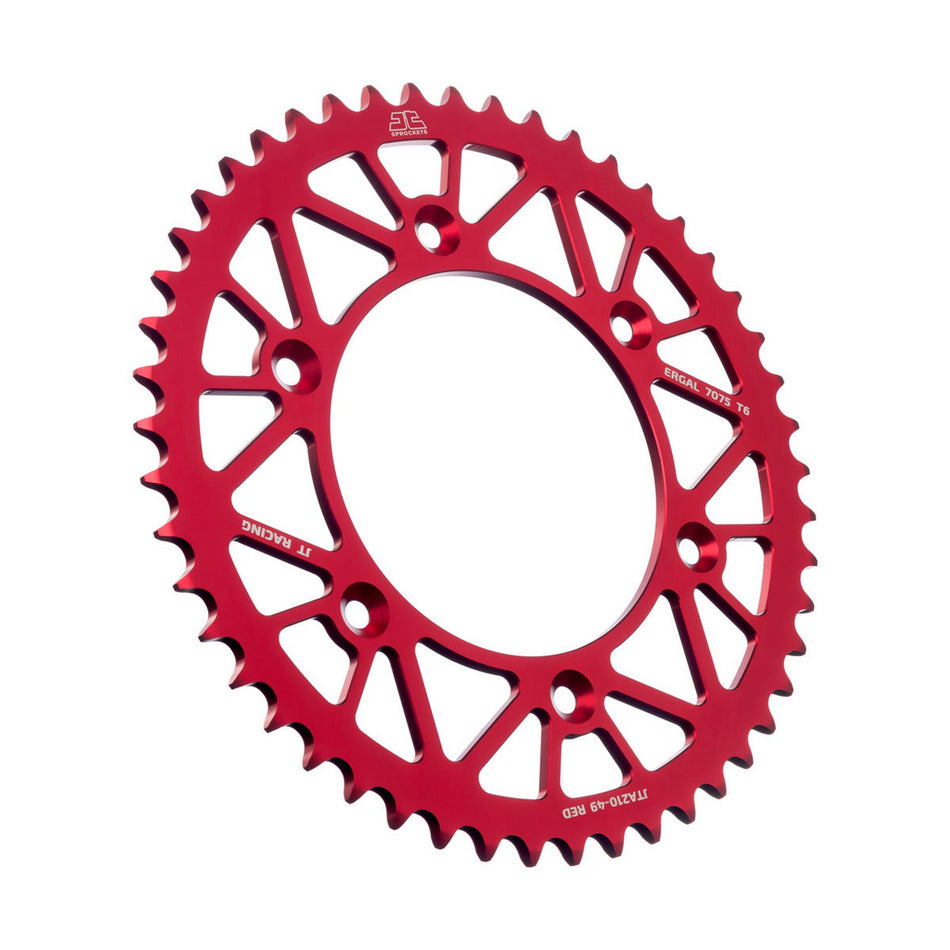JTA210.49RED RaceLite Off Road Rear Sprocket Red