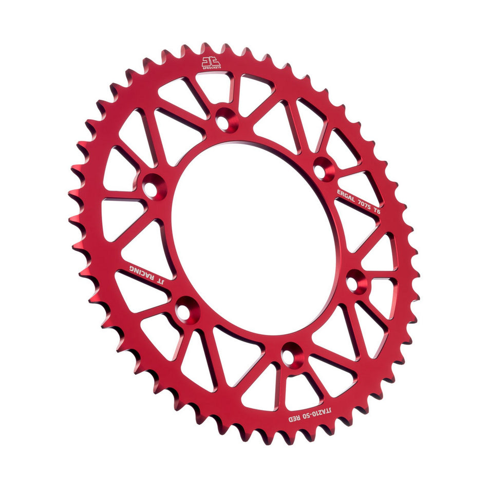 JTA210.50RED RaceLite Off Road Rear Sprocket Red