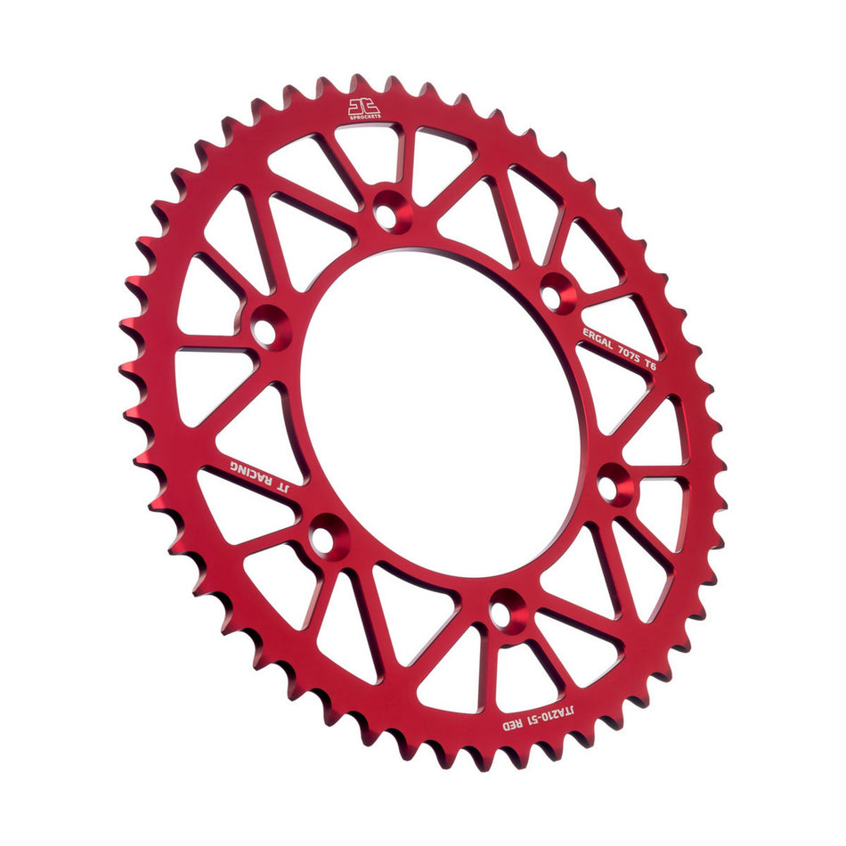 JTA210.51RED RaceLite Off Road Rear Sprocket Red