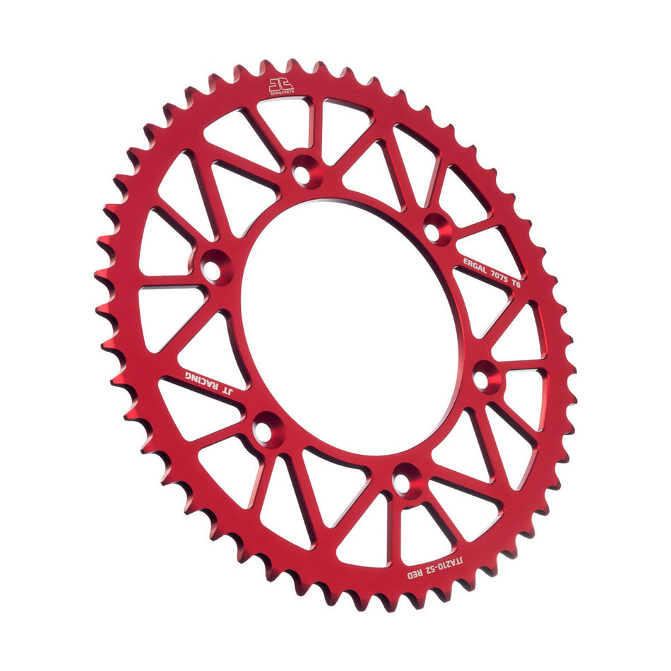 JTA210.52RED RaceLite Off Road Rear Sprocket Red