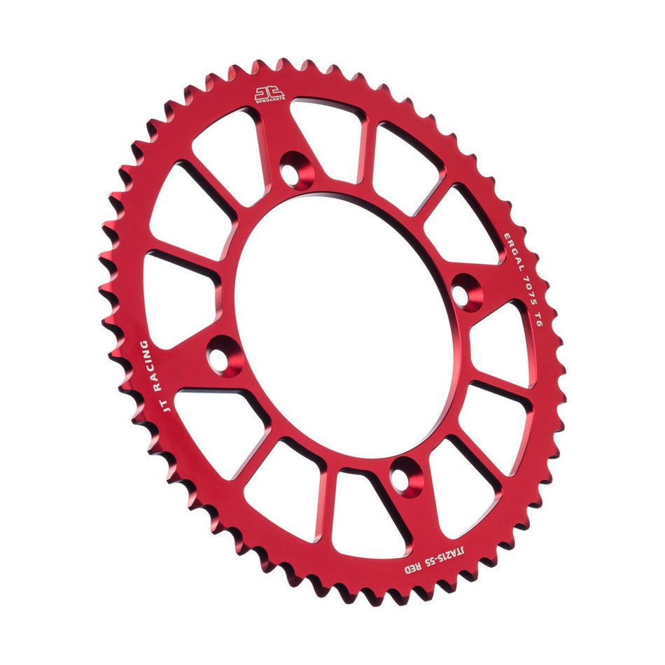 JTA215.55RED RaceLite Off Road Rear Sprocket Red