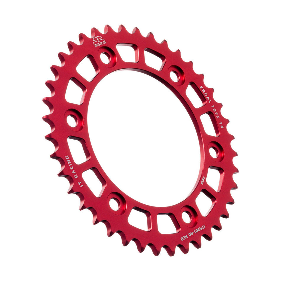JTA301.40RED RaceLite Off Road Rear Sprocket Red