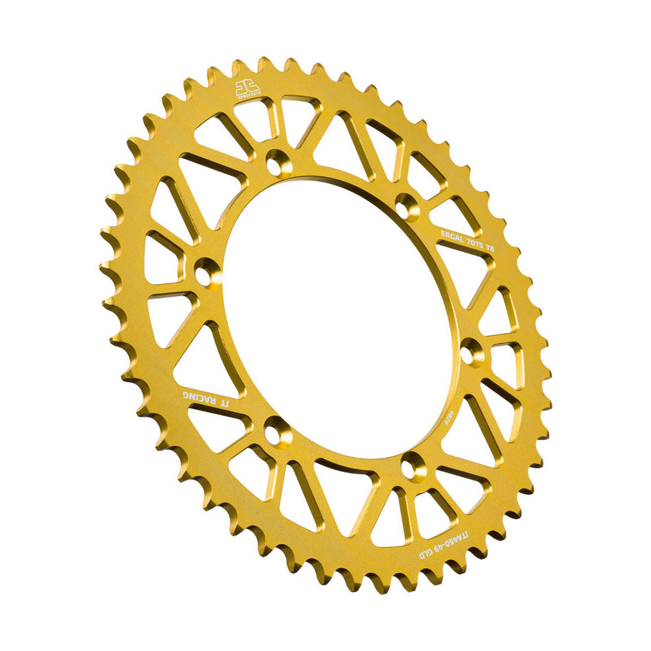 JTA460.49GLD RaceLite Off Road Rear Sprocket Gold