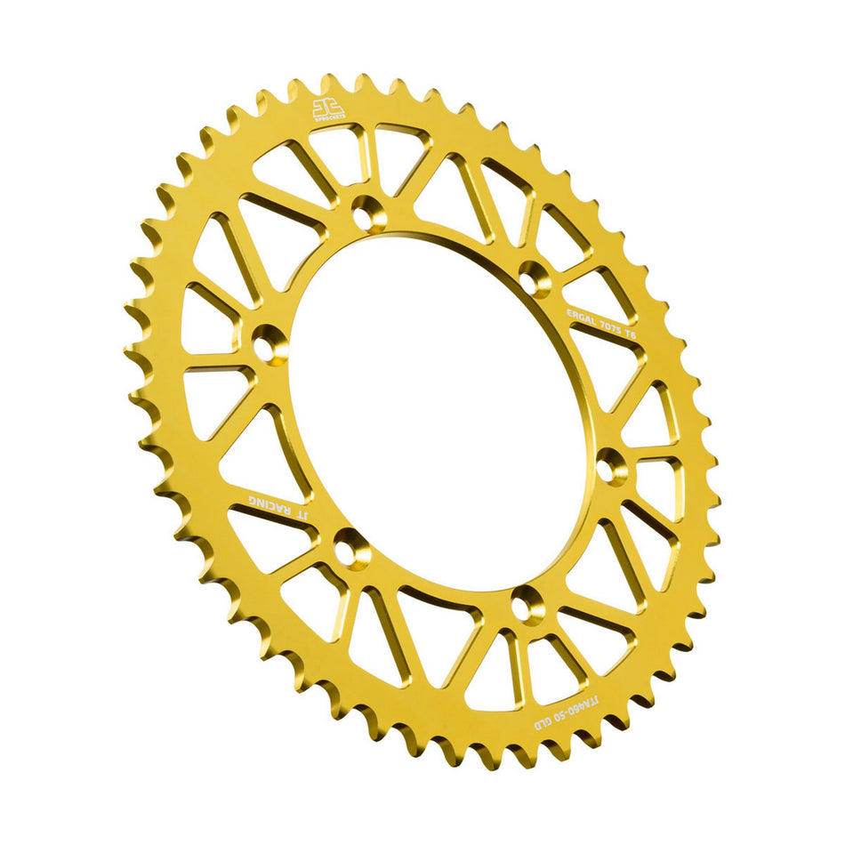 JTA460.50GLD RaceLite Off Road Rear Sprocket Gold