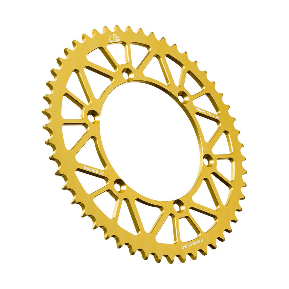 JTA460.51GLD RaceLite Off Road Rear Sprocket Gold
