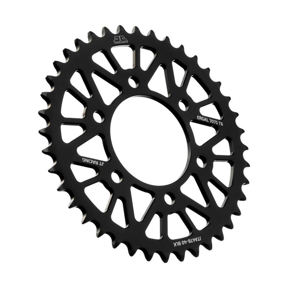 JTA478.40BLK RaceLite Street Rear Sprocket Black