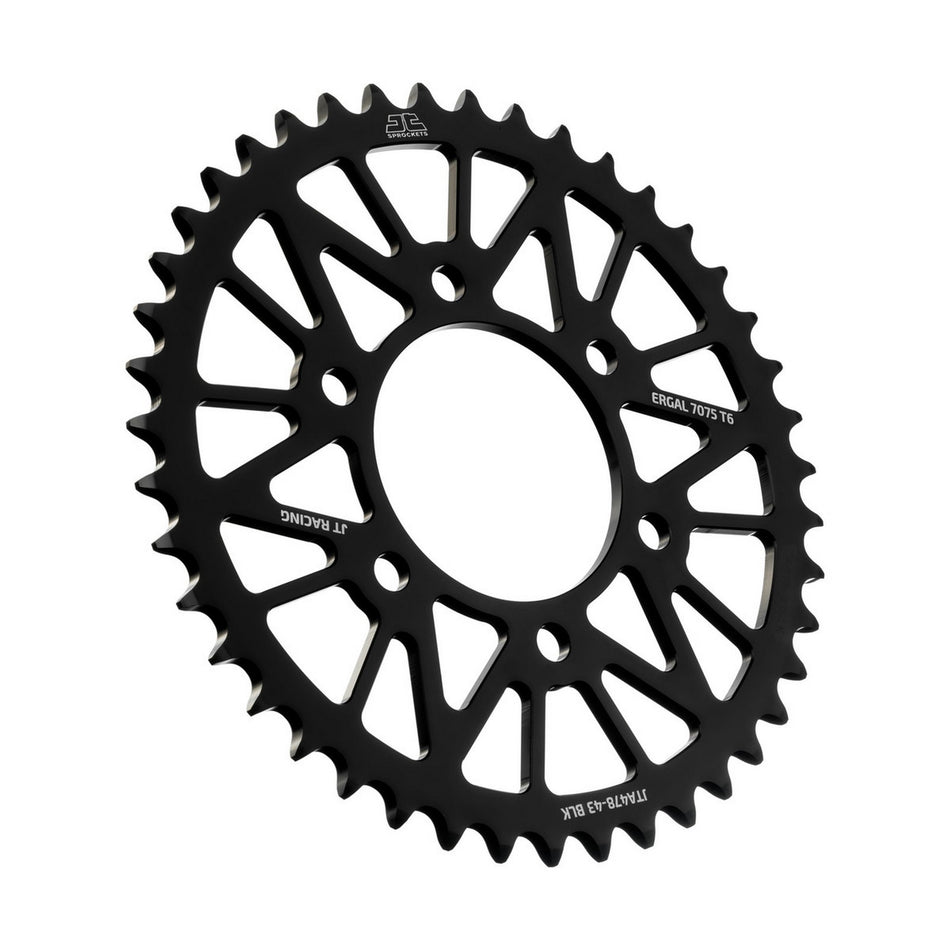 JTA478.43BLK RaceLite Street Rear Sprocket Black