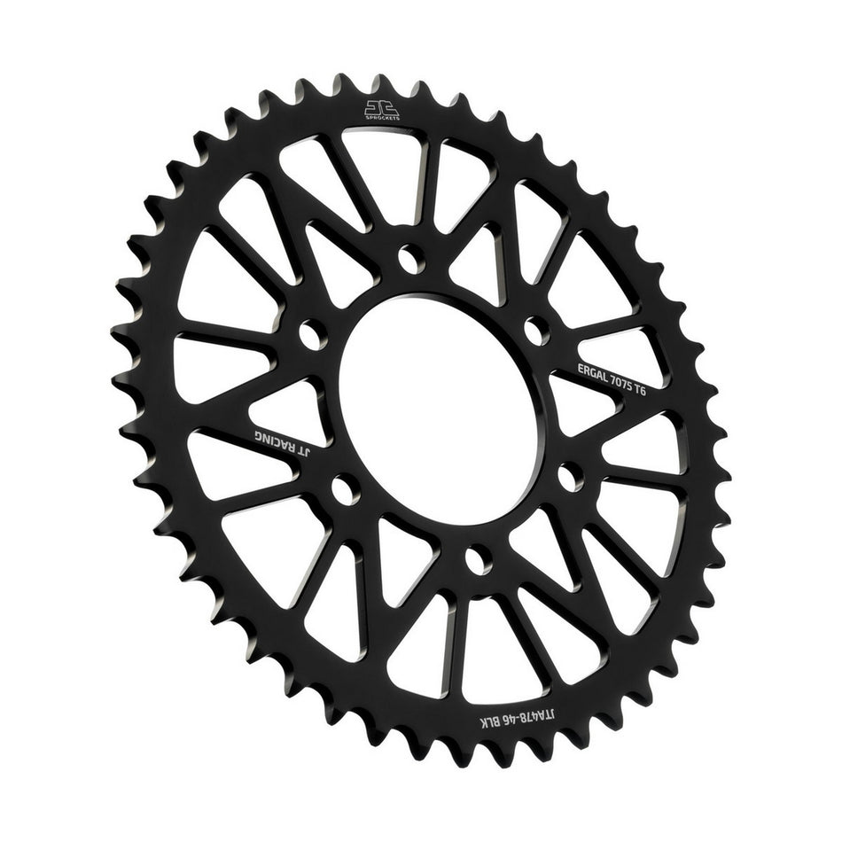 JTA478.46BLK RaceLite Street Rear Sprocket Black