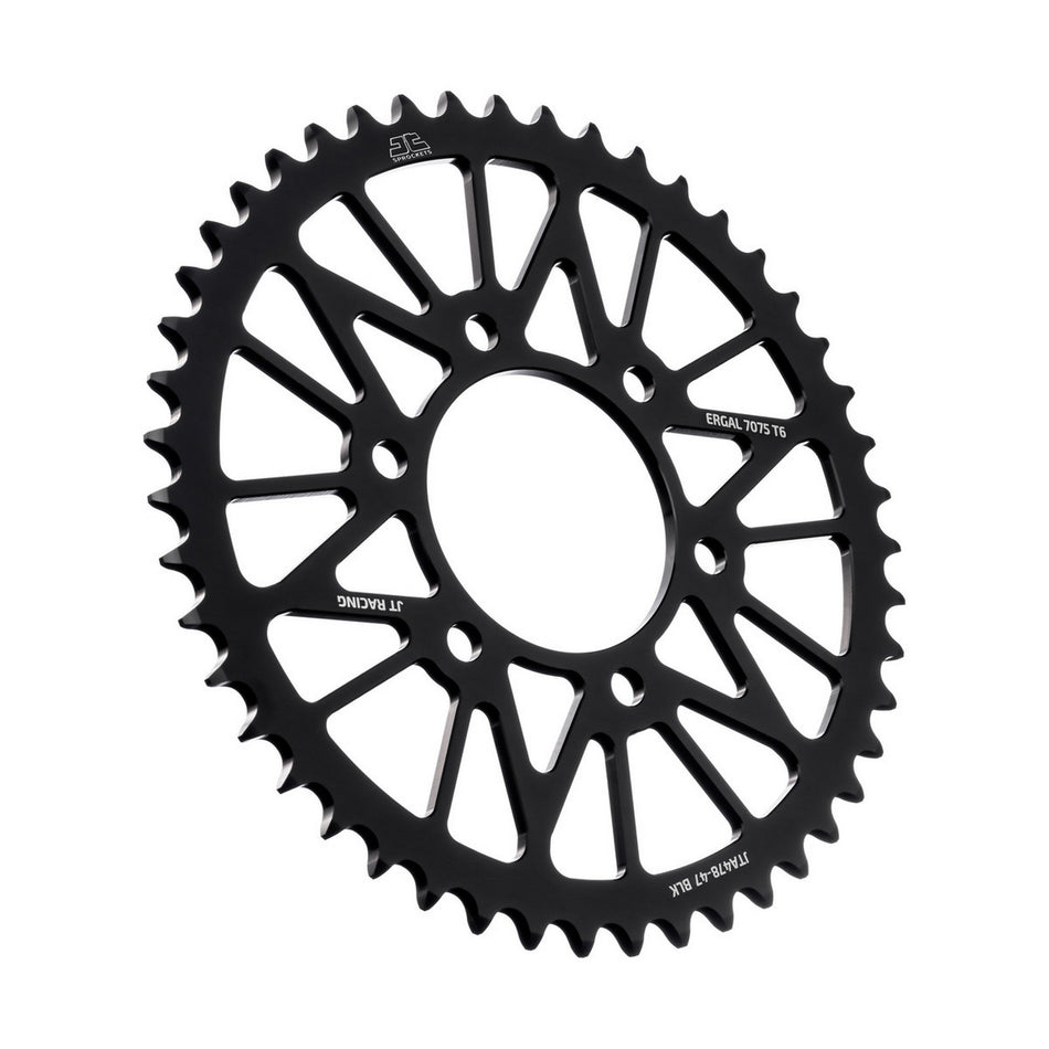 JTA478.47BLK RaceLite Street Rear Sprocket Black