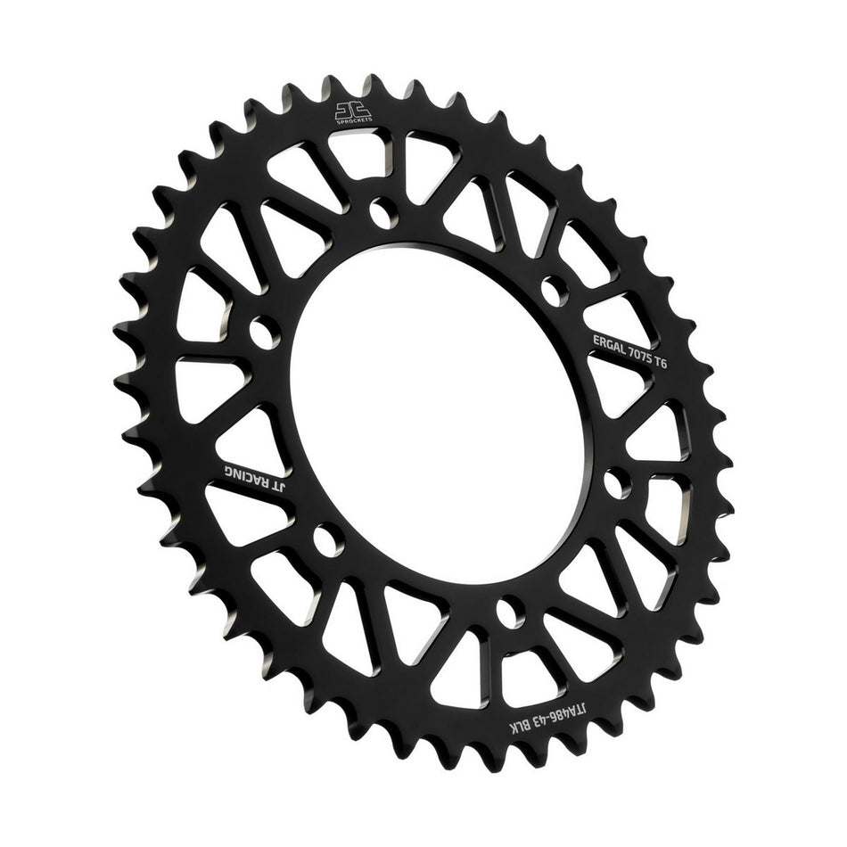 JTA486.43BLK RaceLite Street Rear Sprocket Black