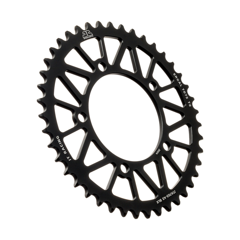 JTA703.43BLK RaceLite Street Rear Sprocket Black
