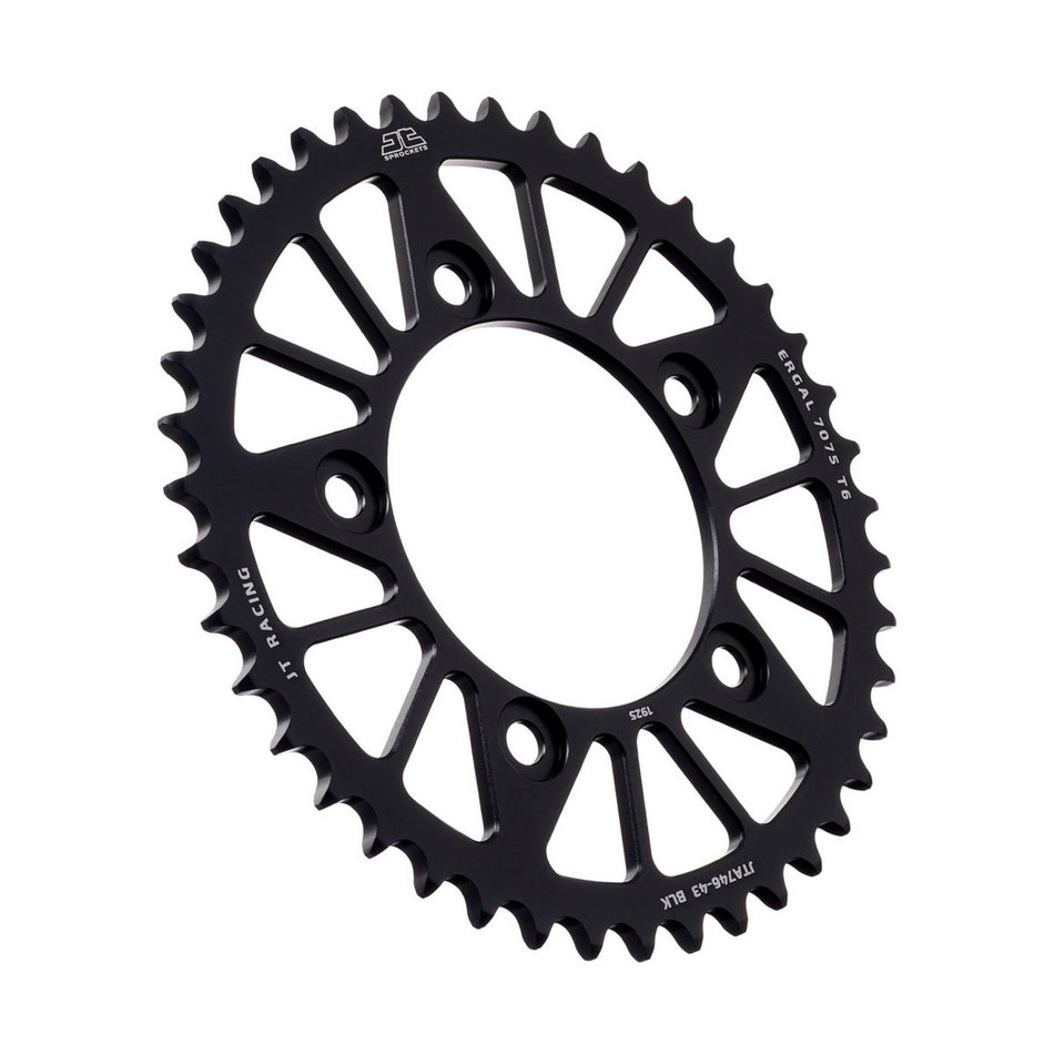 JTA746.43BLK RaceLite Street Rear Sprocket Black