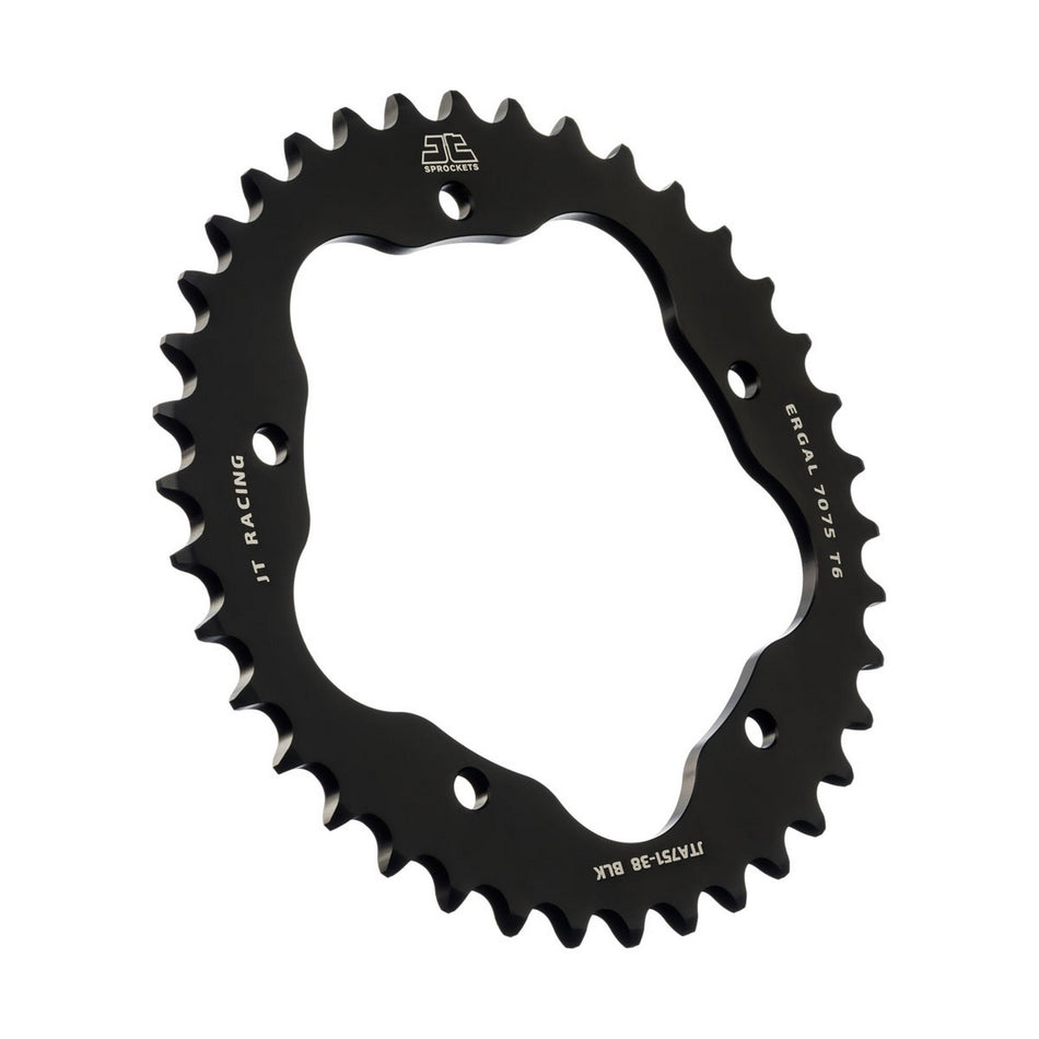 JTA751.38BLK RaceLite Street Rear Sprocket Black