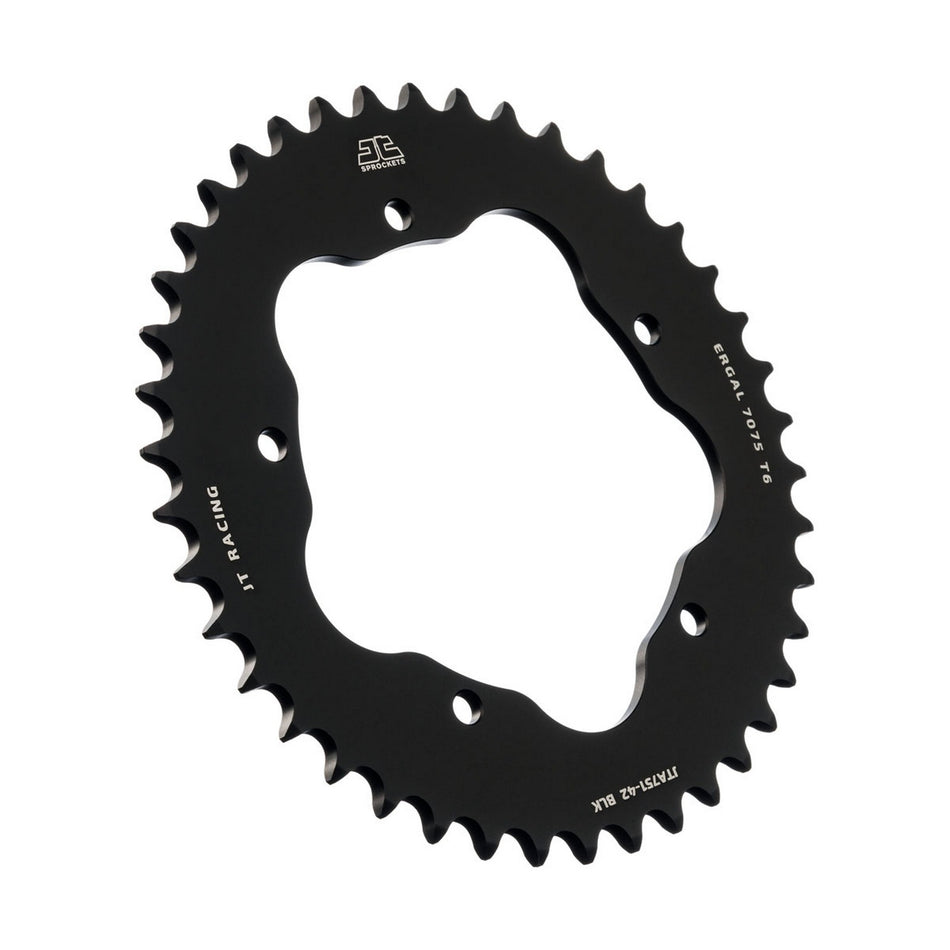 JTA751.42BLK RaceLite Street Rear Sprocket Black