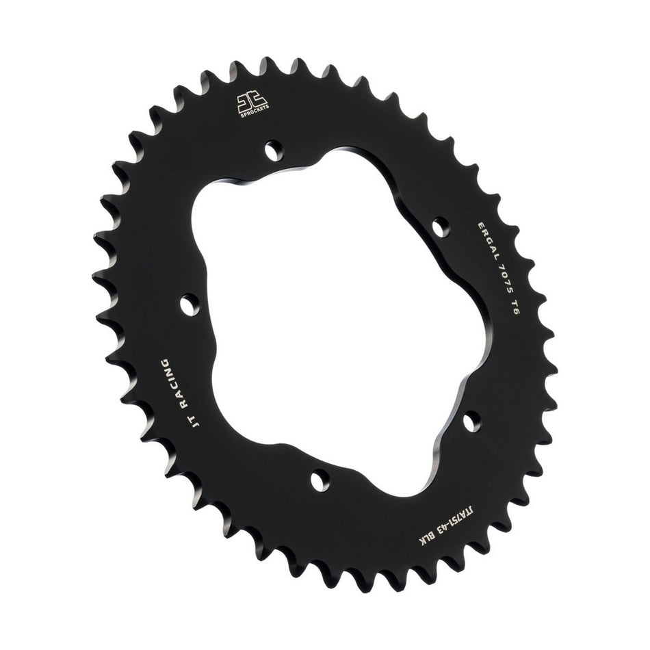JTA751.43BLK RaceLite Street Rear Sprocket Black