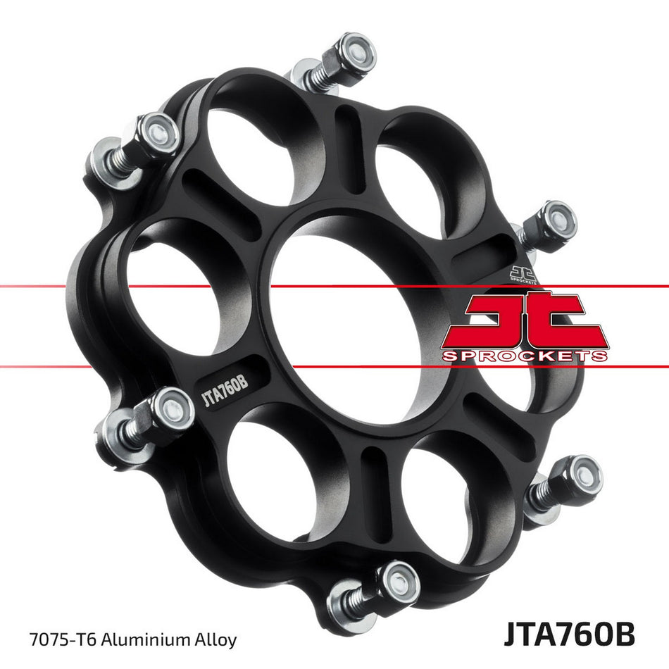 JTA760B RaceLite Carrier Rear Sprocket Black