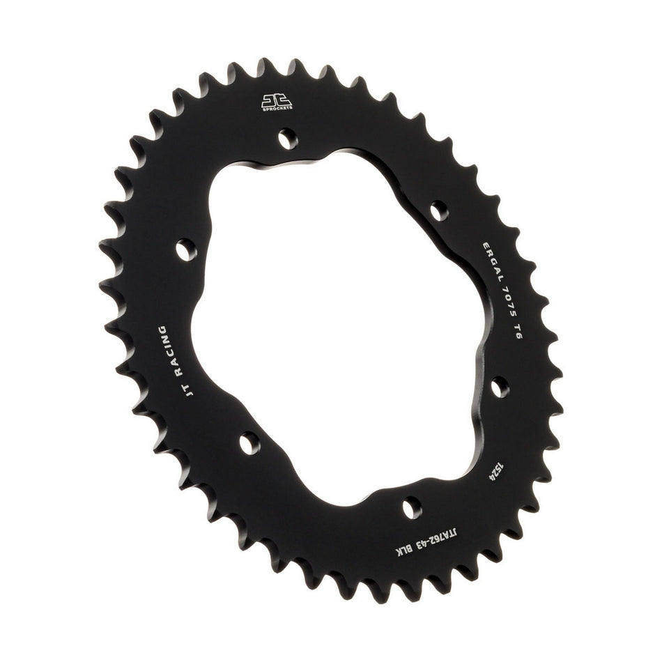 JTA762.43BLK RaceLite Street Rear Sprocket Black